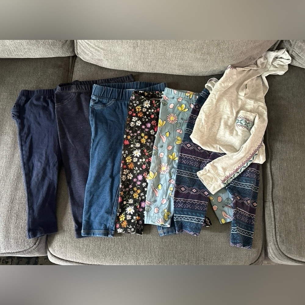 Baby Girl Leggings